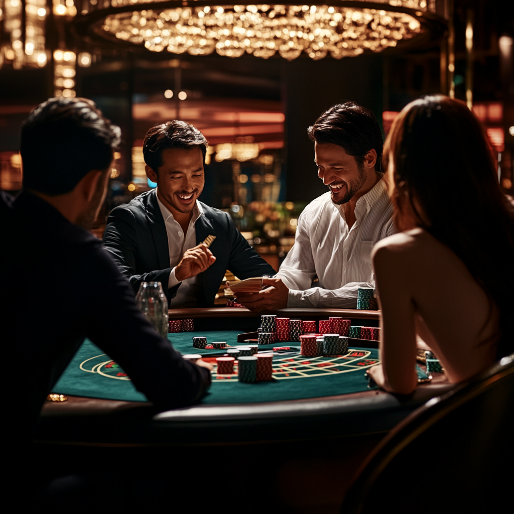 De onmisbare tafelspellen in casino’s