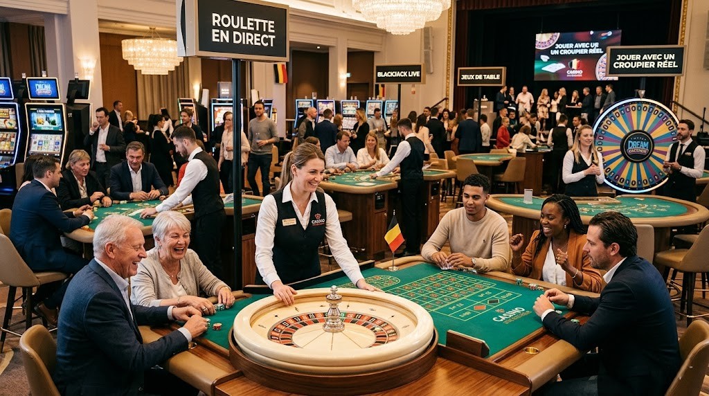 Live casino in België: hoe het werkt, welke spelen er zijn en wat de regels zijn